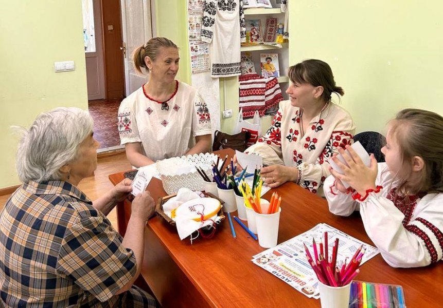 Арт-посиденьки «Гордість нації — вишиванка»
