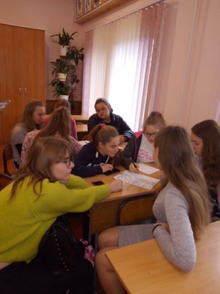 Квест-гра «У царстві рідної мови»
