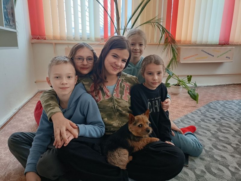 Бібліотуса «Родинні вихідні в бібліотеці для дорослих та малечі»