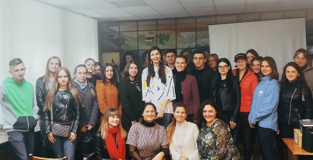 Зустріч з випускницею кафедри культурології та музеєзнавства РДГУ