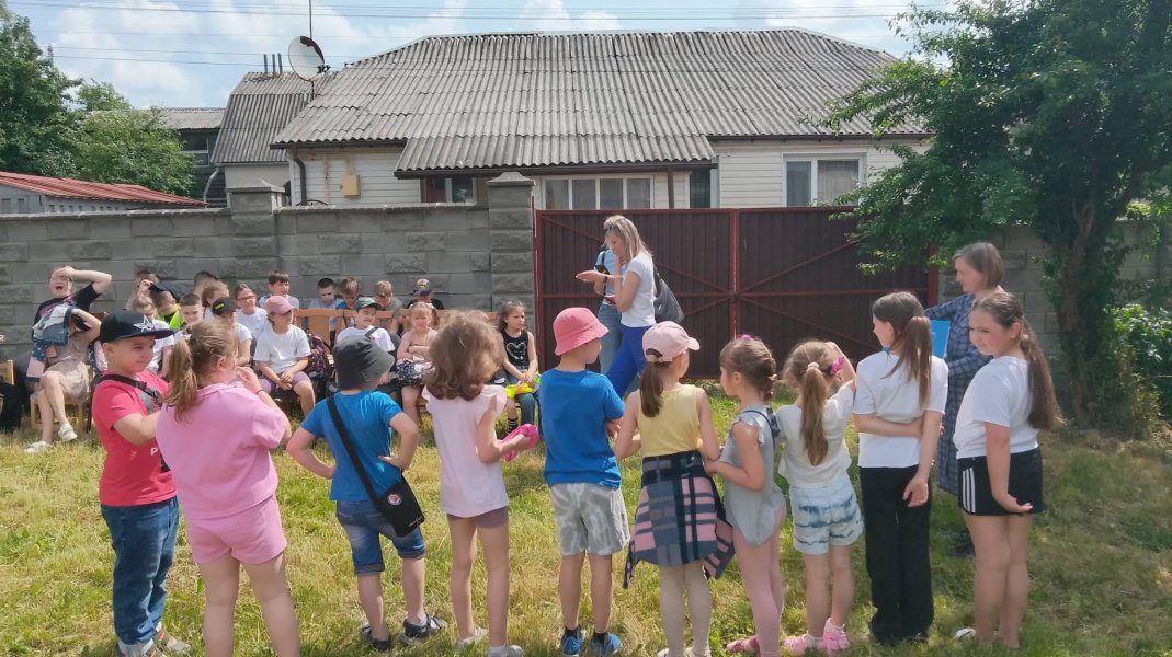 Година відпочинку «З фізкультурою ми дружим» (Бібліотека під відкритим небом – 2026)