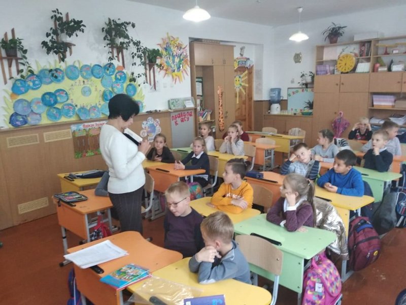Бібліоурок «Подорож до палацу книги»