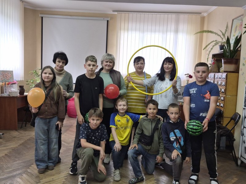Спортивна бібліо-естафета «Щоб бадьорими лишатись» (Бібліотека під відкритим небом – 2026)
