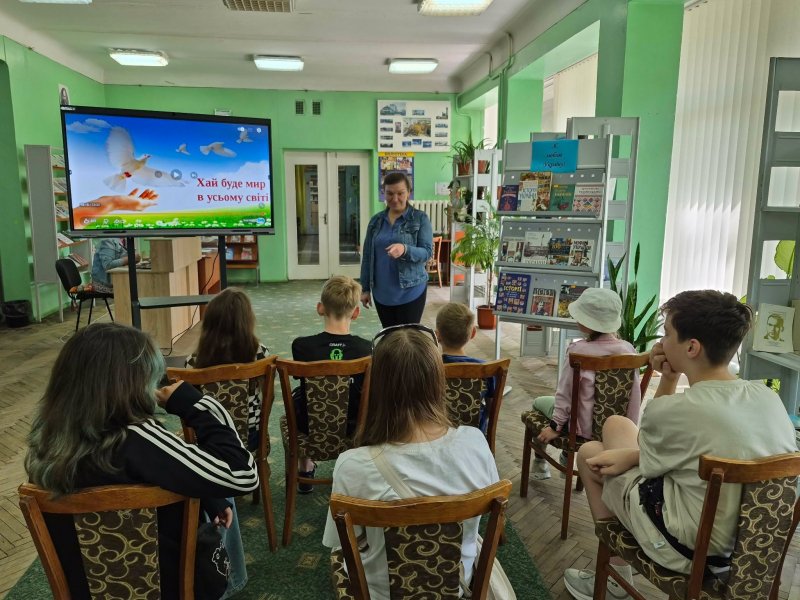 Літературний квест «Відкрий для себе Україну» (Бібліотека під відкритим небом – 2026)