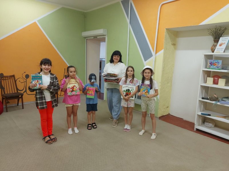 День гарного настрою «Чарівна скриня народних ігор» (Бібліотека під відкритим небом – 2026)