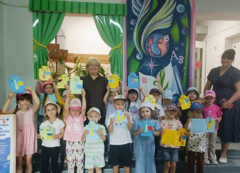 Арт-майстерка «Я люблю тебе тату!» (Бібліотека під відкритим небом – 2026)