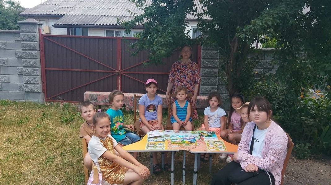 Стежиною загадок ”Загадки пізнавай - мудрості набувай” (Бібліотека під відкритим небом – 2026)