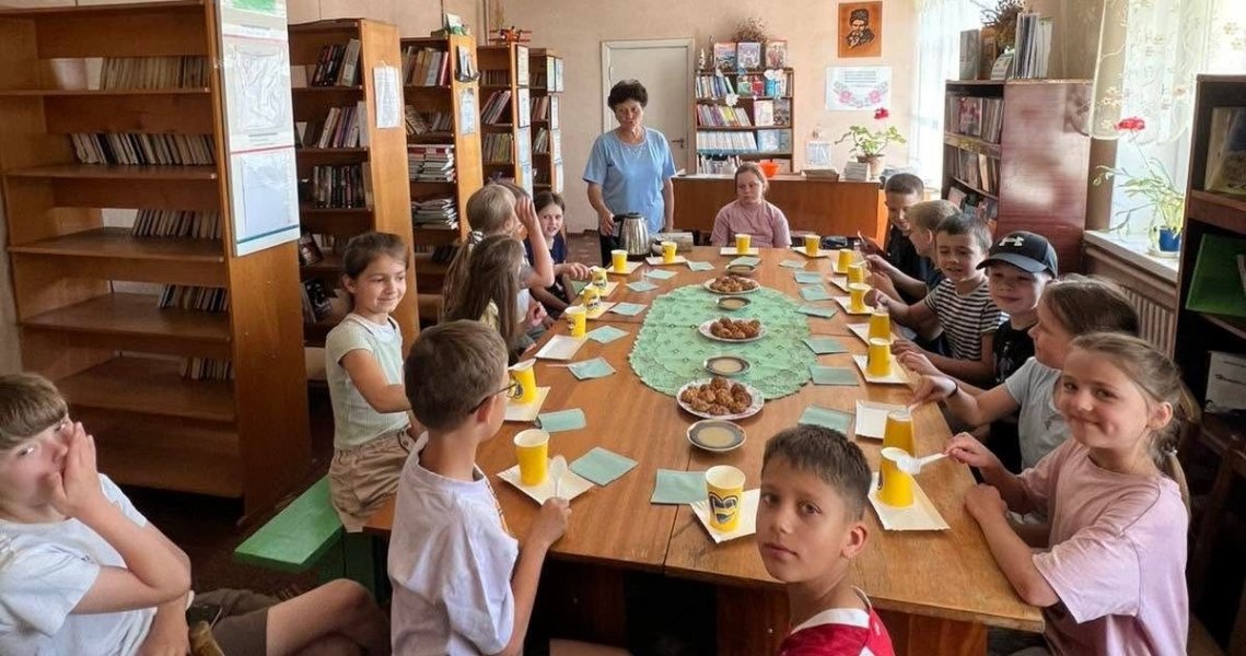 Майстерня радості  ”Вівсяне печиво” (Бібліотека під відкритим небом – 2026)