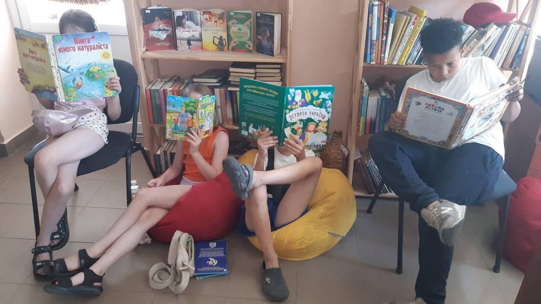 Розважально-пізнавальна година ”Скарбничка ерудита” (Бібліотека під відкритим небом – 2026)