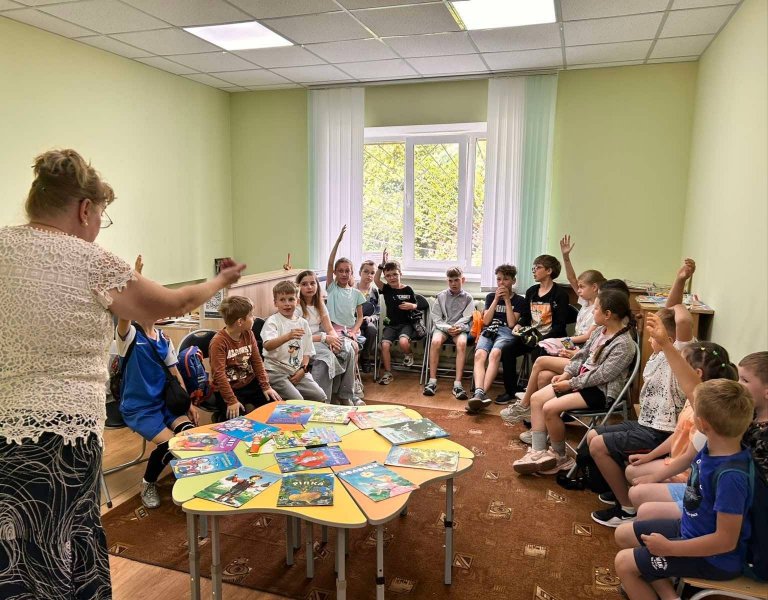 Ігровий тренінг  ”Що таке добре, а що погано” (Бібліотека під відкритим небом – 2026)