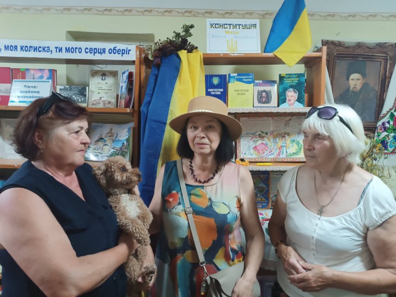 Квест ”Сила закону - сила держави” (Бібліотека під відкритим небом – 2026)