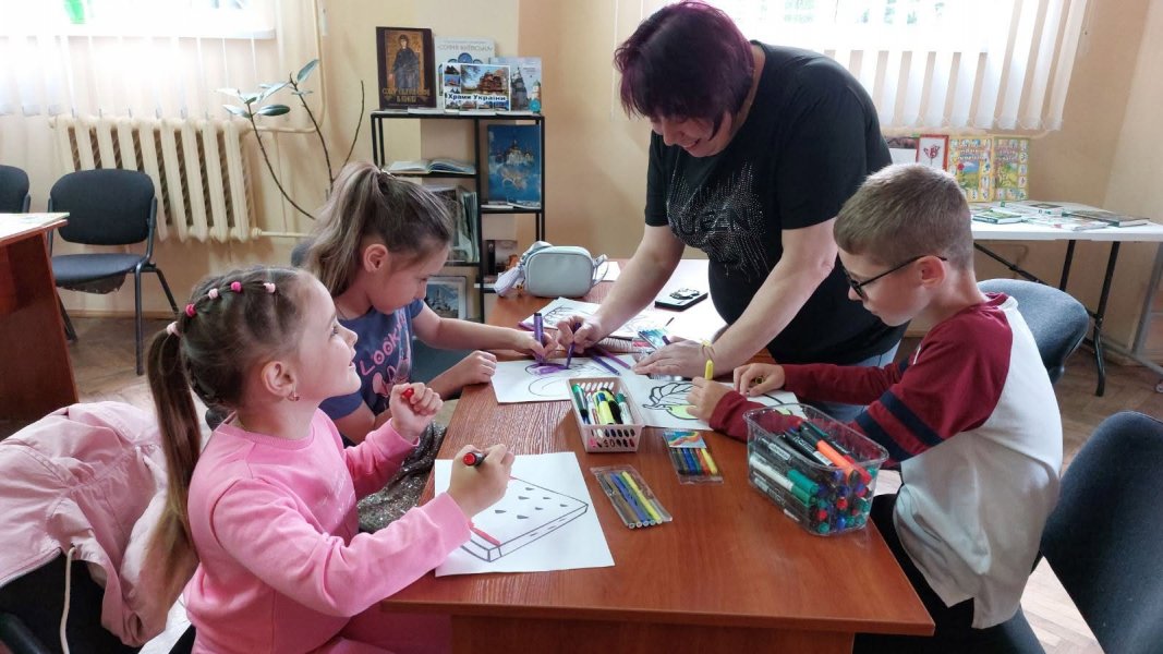 Крейдовий марафон «Кольорові фантазії на асфальті» 