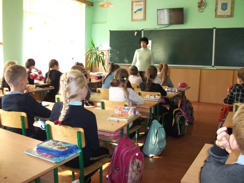 Година спілкування «Ми за здоровий спосіб життя»