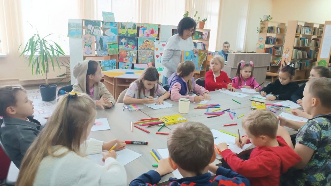 Майстер-клас ”Творимо разом” (Бібліотека під відкритим небом – 2026)