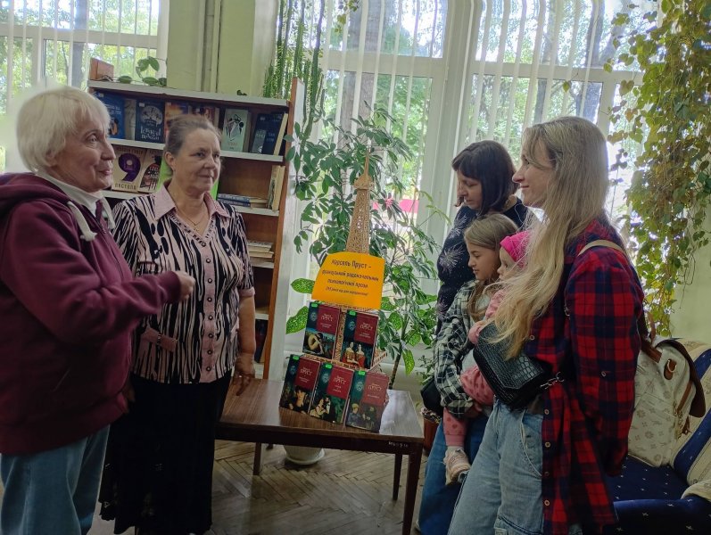 Літературна мандрівка ”Марсель Пруст - французький родоначальник психологічної прози”.
