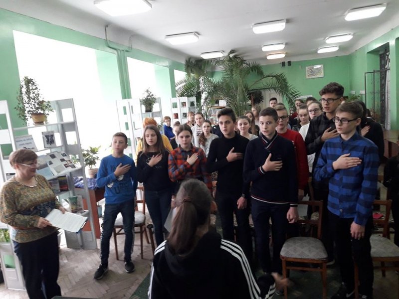 Літературний дайджест «Наш дух не зламати»