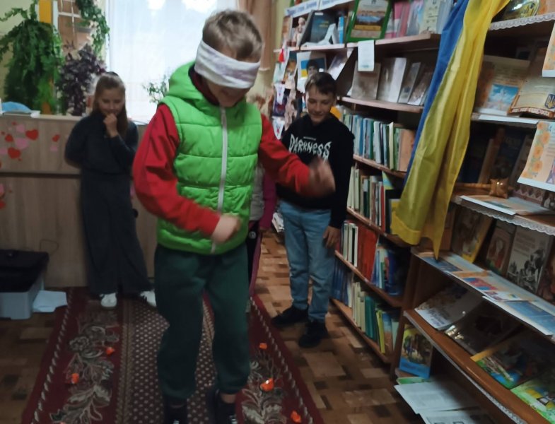 Спортивно-розважальна гра ”Острів скарбів” (Бібліотека під відкритим небом – 2026)