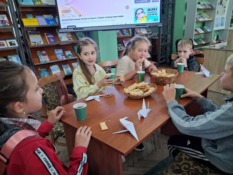 Майстер-клас «Моє хобі!» (Бібліотека під відкритим небом – 2026)