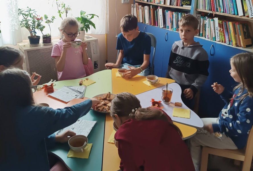 Інтелектуальна гра «Пригоди в країні чарівних слів» (Бібліотека під відкритим небом – 2026)