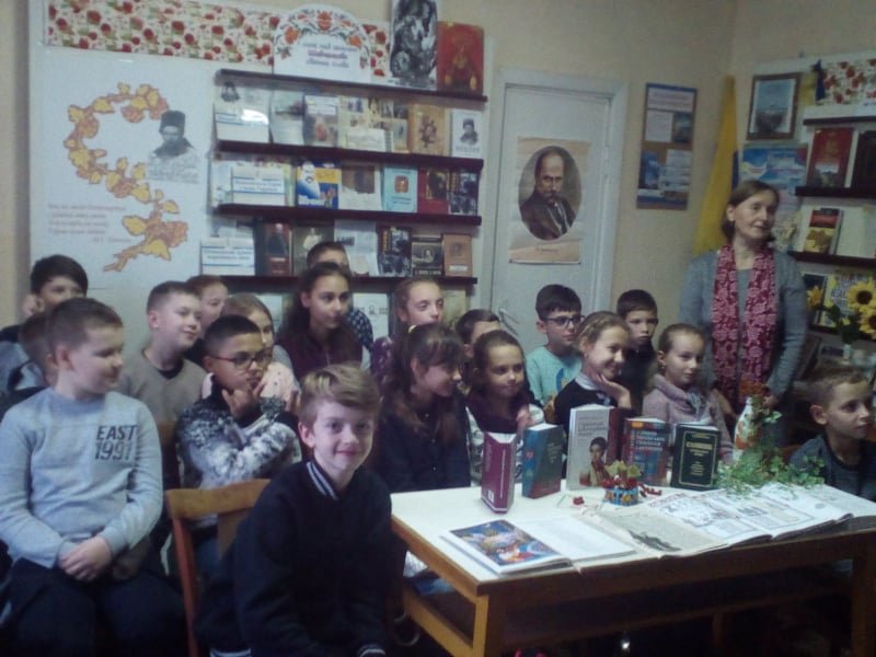 Мовна гра «Рідну мову буду знати, берегти і поважати»