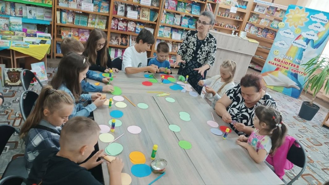 День веселих витівок «Читай! Відпочивай! Зростай!» (Бібліотека під відкритим небом – 2026)