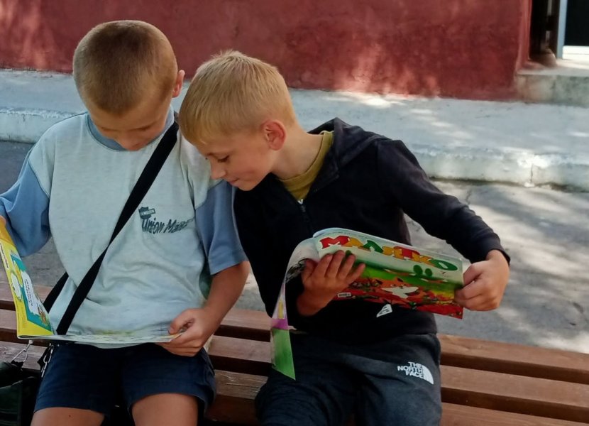 Бібліотусовка «На природі грай, читай!» (Бібліотека під відкритим небом – 2026)