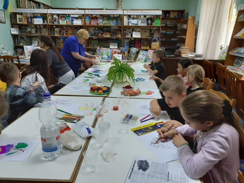 Делікатес-шоу «Смачні дари літа» (Бібліотека під відкритим небом – 2026)