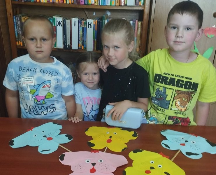 Майстер-клас «Тепло дитячих рук»  (Бібліотека під відкритим небом – 2026)