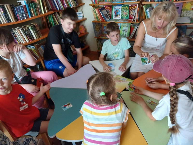 Розвага «У нас читання всім на здивування» (Бібліотека під відкритим небом – 2026) 