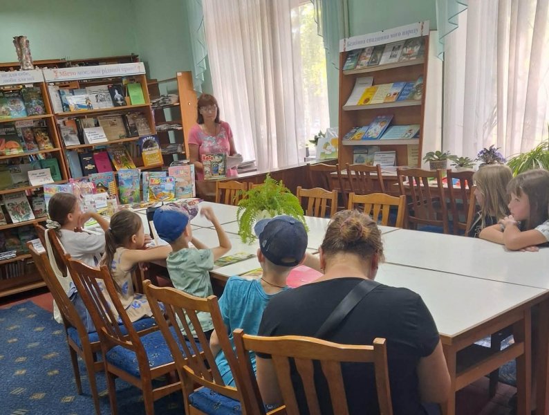 Літературна розвага «Бібліокоти» (Бібліотека під відкритим небом – 2026)