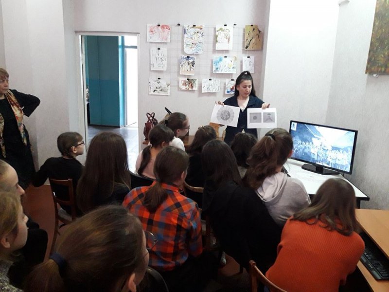 Відеолекторій «Моя країна не стане на коліна»