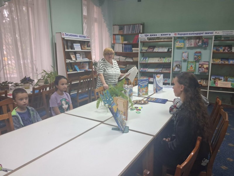 Гра-вікторина «Все буде Україна» (Бібліотека під відкритим небом – 2026)