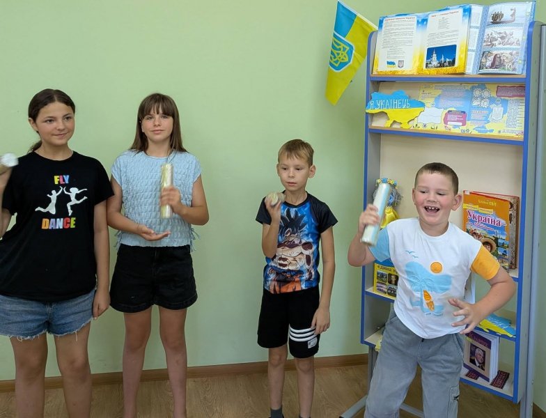 Дидактична гра «Друге життя речей» (Бібліотека під відкритим небом – 2026)
