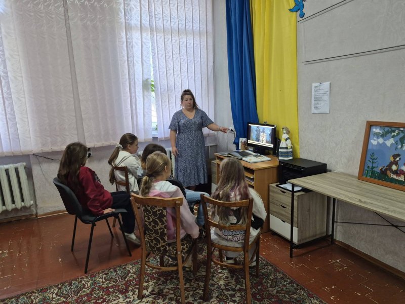 Віртуальна подорож «Блакитні дзеркала планети: як озера формують наш світ»