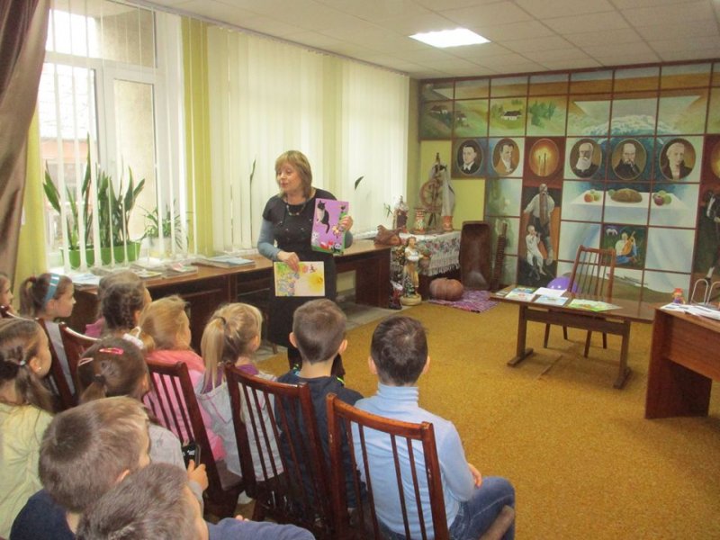 Зустріч з письменницею Анною Лимич