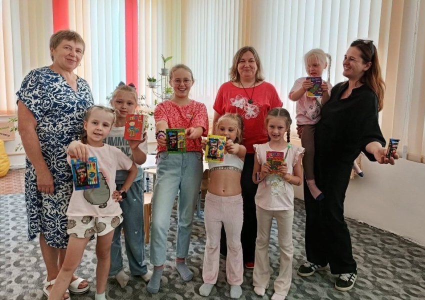 Літній бум «Веселі розваги» (Бібліотека під відкритим небом – 2026)