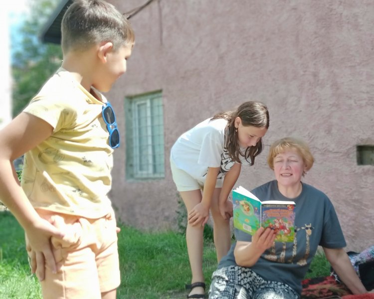 Етно-мандрівка «Народні оповідки для малят»  (Бібліотека під відкритим небом – 2026)