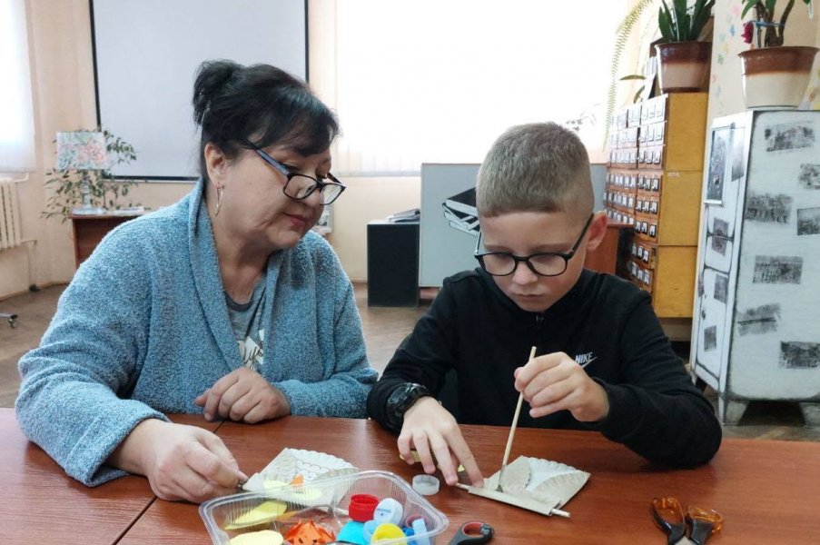 Релакс-простір «Спілкуємося. Відпочиваємо. Граємо»