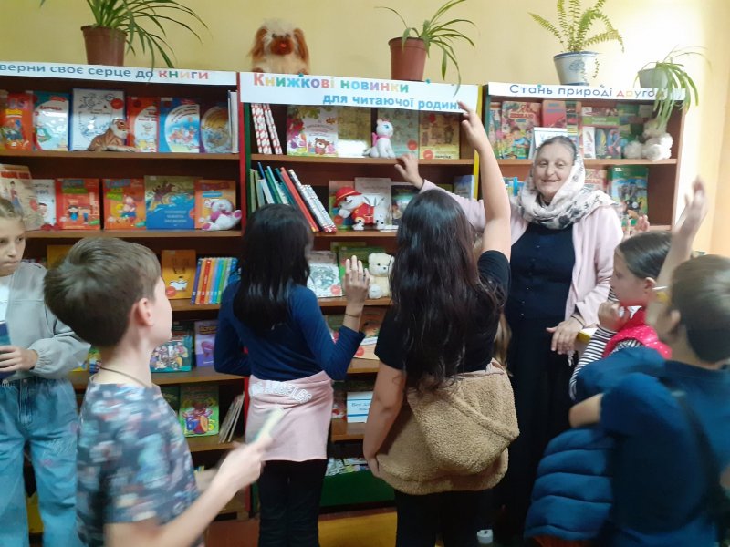 Огляд книг «У книжковому морі»