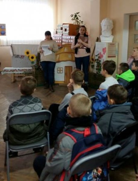 День Святого Миколая в книгозбірні