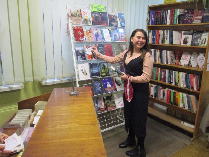 Кращий читач книгозбірні 2019 року