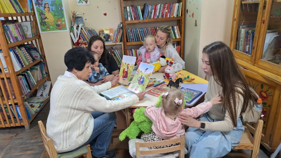 Проєкт «Казкова хатинка для малечі»