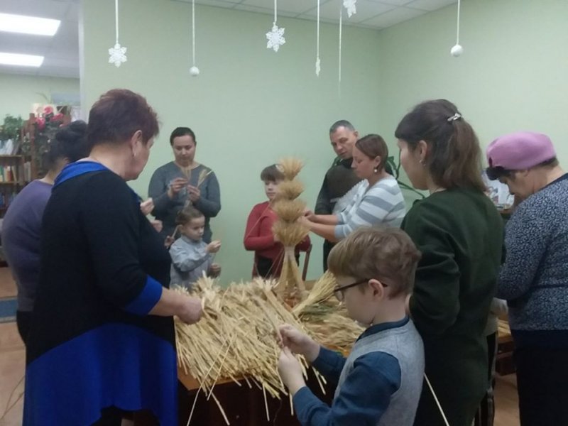 Майстер-клас з виготовлення дідуха