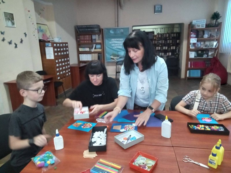 Релакс-простір «Спілкуємося. Відпочиваємо. Граємо»