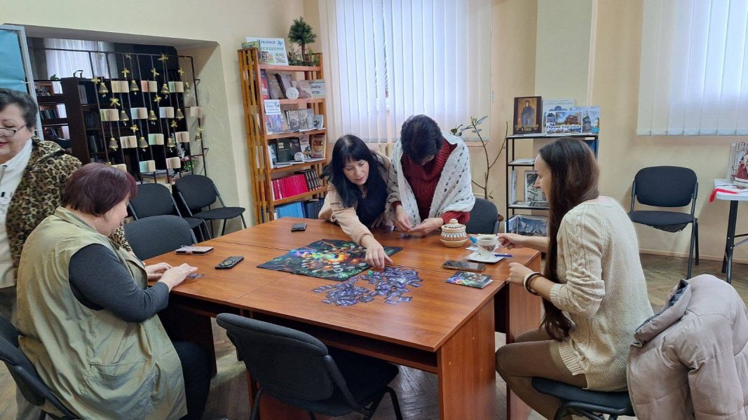 Зустріч із психологом Вітою Климович - «Вихід є!»