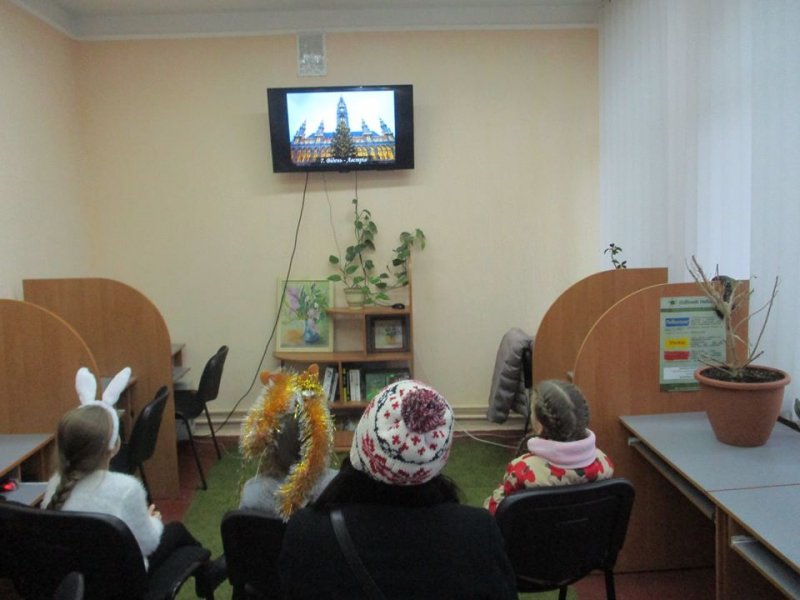 Канікули в бібліотеці