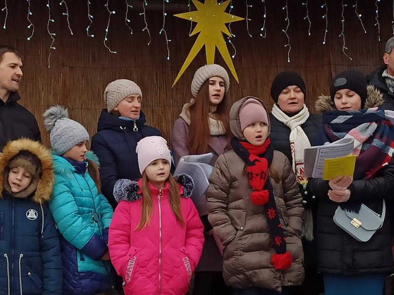 ХІІ фестиваль колядок «Різдвяна зірка засіяла»