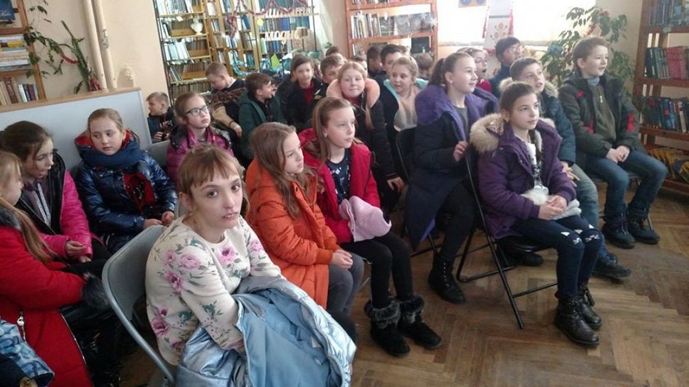 Різдвяні читання «Розповіді Доброї книги: притчі та легенди»