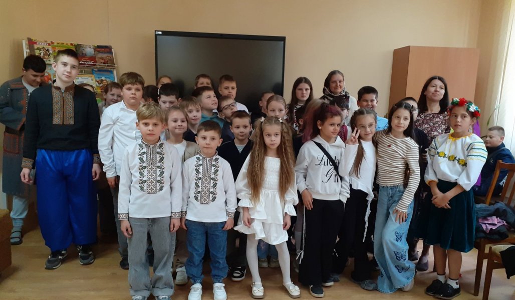 Патріотичні ігри «Ми козацького роду»