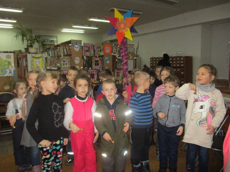 Різдвяне свято «Коляд, Коляд, Колядниця»